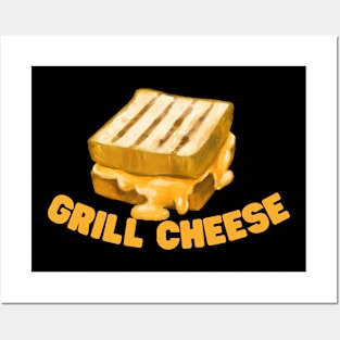 Grill cheese Posters and Art